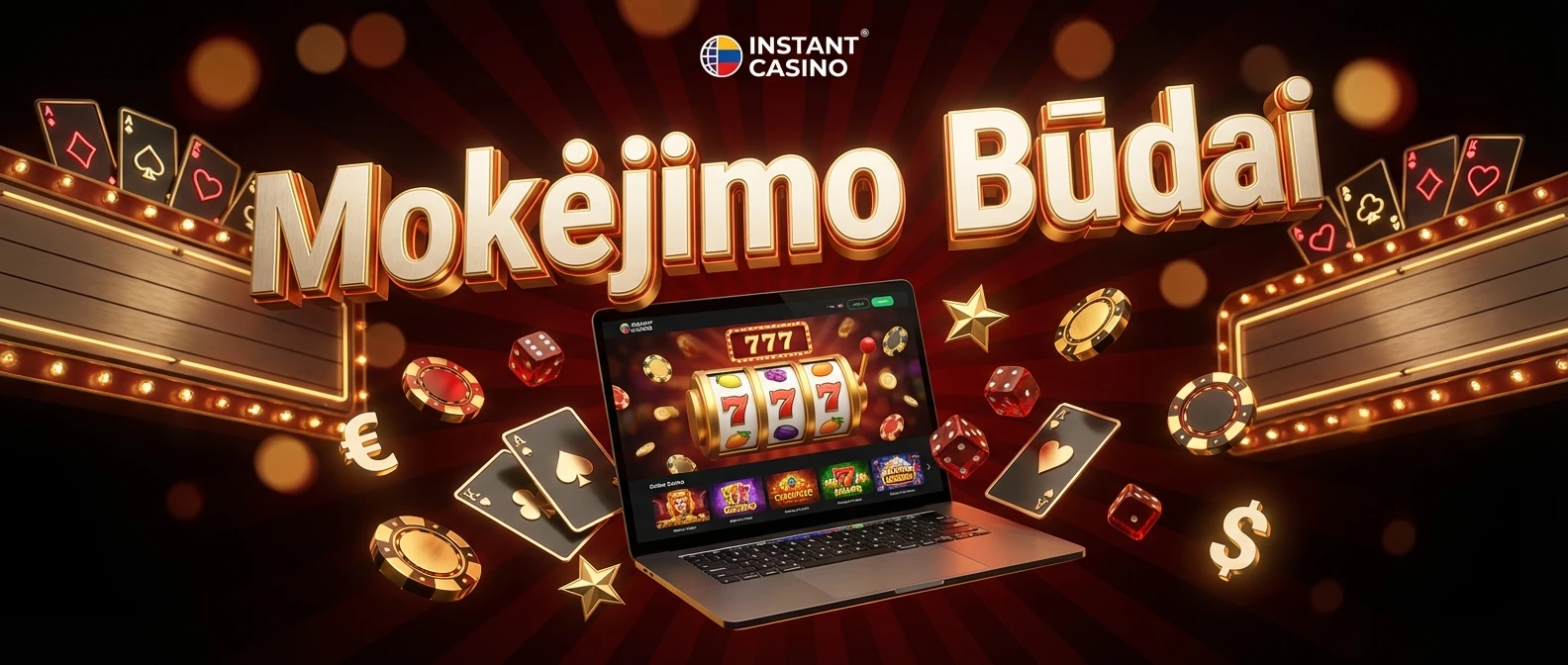 Mokėjimo Būdai