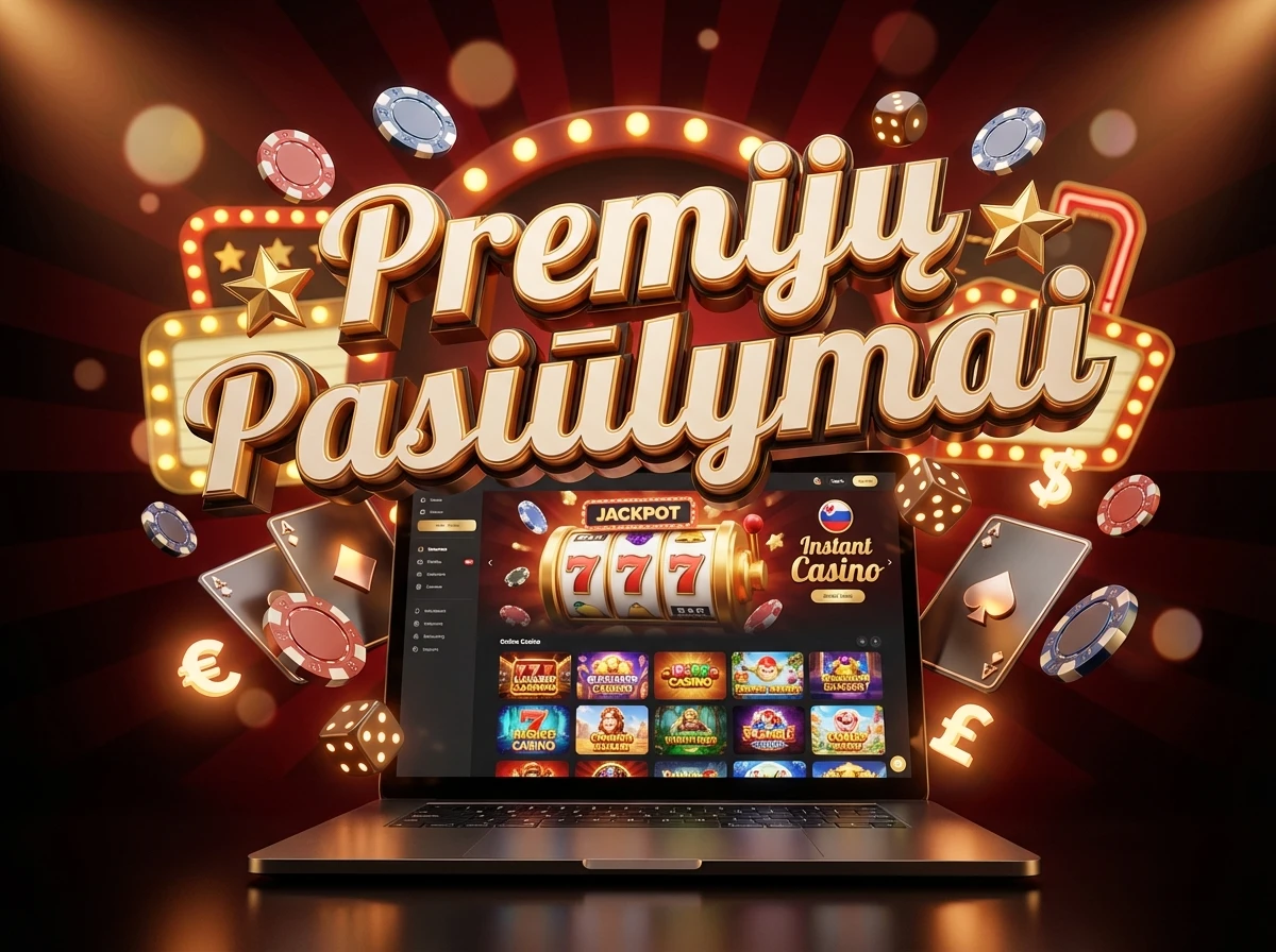 Premijų Pasiūlymai