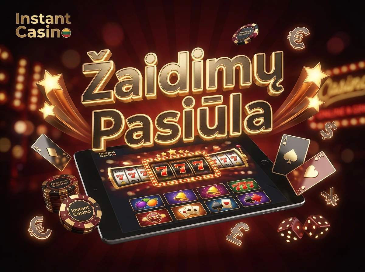 Žaidimų Pasiūla